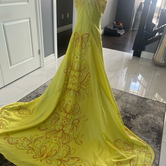 Halloween cockateal costume size small be a beautiful bird add feathers to hair - Picture 8 of 17